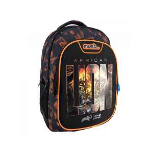Must... Animal Planet Afrikai Oroszlán Iskolatáska, 32x18x43cm - Luna