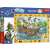 Trefl Spy Guy Statek Piratów 100 elementów puzzle, Znajdź różnice puzzle dla dzieci