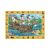Trefl Spy Guy Statek Piracki Puzzle 100 Elementów - Zbliżenie