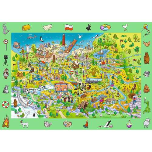 Trefl: Spy Guy poljski puzzle - 100 komada 109661585