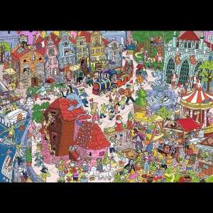 Trefl: Spy Guy grad Gdanjsk slagalica - 500 komada 103406345 - Trefl Puzzle