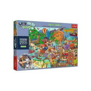 Trefl: Spy Guy puzzle cu 500 piese 103008871 - Trefl Puzzle