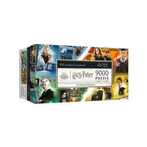 Harry Potter: Die Häuser in Hogwarts 9000-teiliges UFT Puzzle - Trefl 103008880 - Tischfußball und Zubehör, Eishockey-Tisch, Puzzle, 3D-Puzzle und Gesellschaftsspiele