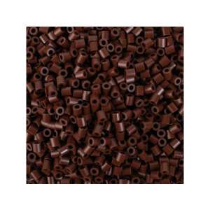 Barna 5mm-es MIDI vasalható gyöngyök, PlayBox márka, 6000 darab - Playbox