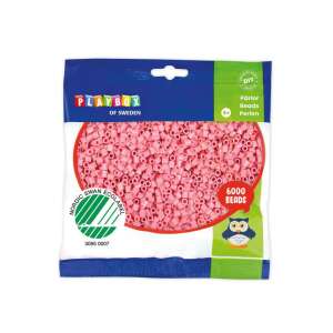 Playbox 6000 darabos pasztell rózsaszín 5mm-es MIDI vasalható gyöngy - Playbox