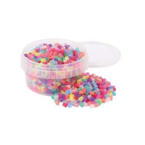 Vasalható Gyöngyök - 1000 db 5 mm-es MIDI - Csillogó Színek 103008959 - Playbox