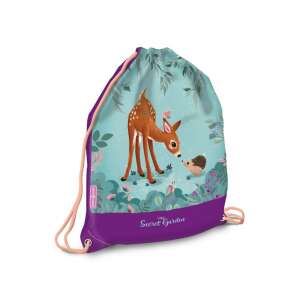 Geantă de sport My Secret Garden cu un design drăguț cu un cerb și un arici, perfectă pentru școală sau sport - Ars Una
