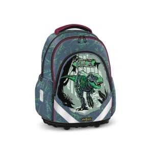 Ars Una T-Rex anatomischer Schulrucksack, blau mit Dinosaurier-Druck, für Jungen - Ars Una