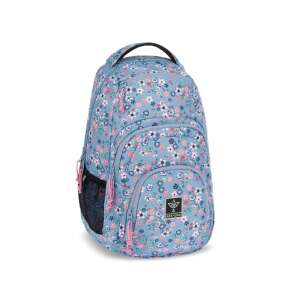 Ars Una Pearl Blossom Blue AU-2 Schulrucksack mit Blumenmuster - Ars Una