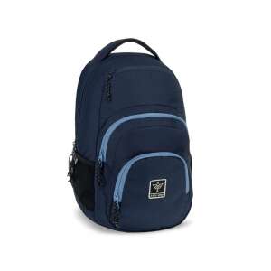 Ars Una Navy AU-2 Schulrucksack, dunkelblau, 32x46x22cm - Ars Una