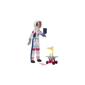 Barbie Astronautenpuppe mit Rover und Zubehör - Mattel Baba