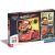 Clementoni Verdák Villám McQueen Puzzle, 3x48 darabos, Glow Racers doboz