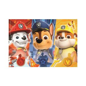 Clementoni Mancs Őrjárat 104 darabos puzzle Marshall, Chase és Rubble szereplésével - Clementoni Puzzle