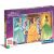 Clementoni Disney Prinzessinnen 104-teilige Puzzlebox