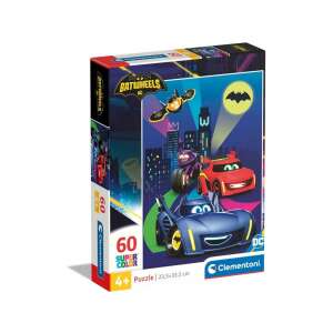 Clementoni Batwheels 60 darabos Supercolor puzzle, a Batwheels csapatot ábrázolja Gotham Cityben - Clementoni Puzzle