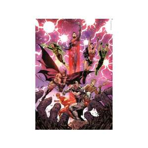 Clementoni DC Comics Igazság Ligája 1000 darabos puzzle kép - Clementoni Puzzle