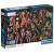 Clementoni Marvel Hősök 1000 darabos puzzle doboz, Pókemberrel, Vasemberrel és Hulkkal