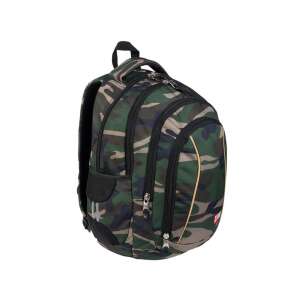 St. Right Moro terepmintás iskolatáska, 43x32x20cm - Unipap