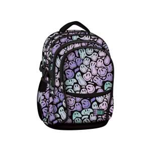 St.Right Crazy Faces 4-fach Schultasche, Rucksack BP01 43x32x20cm 103009265 - Unipap