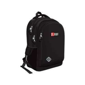 St. Right Black ergonomikus iskolatáska, 43x31x20cm - Unipap