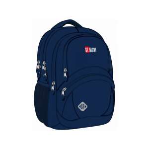 St.Right Navy Blue ergonomikus iskolatáska BP05, 42x30x19cm - Unipap