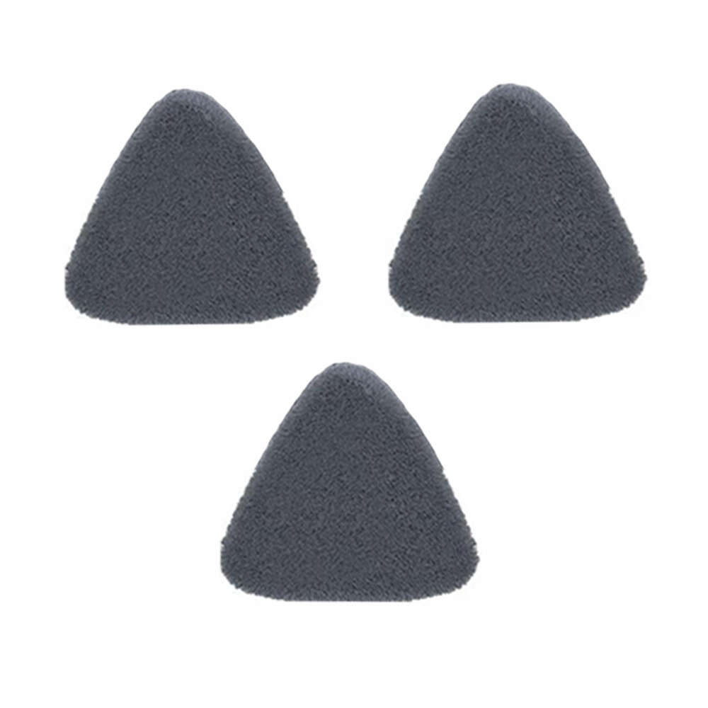 3 db alkatrész készlet háromszögfeju Teno® felmosóhoz, 360 fokban elforgatható, 27 cm, szürke