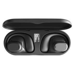 XO X25 AIR OWS (TWS) Sport Bluetooth Fülhallgató, Fekete - XO