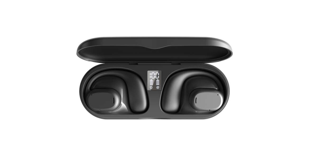 XO X25 AIR OWS (TWS) SPORT BLUETOOTH EARPHONES HEADSET BLACK