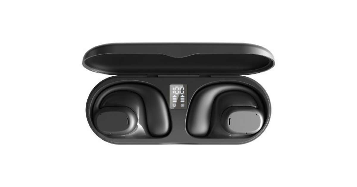 XO X25 AIR OWS (TWS) SPORT BLUETOOTH EARPHONES HEADSET BLACK