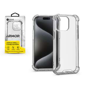 Roar Armor Gel transparente iPhone 15 Pro Max Hülle mit Verpackung - Roar Handyhüllen