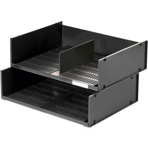 Устойчива черна пластмасова табла за документи "Optimo" A3 138372071 - Durable