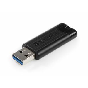 Verbatim PinStripe 16GB USB 3.0 Pendrive - USB Csatlakozó Nézet - Pendrive