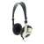 Sencor SEP 275 lightweight silver headphones, side view