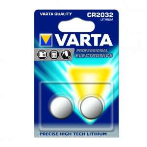 Varta Professional Electronics CR2032 3V BIOS 2 db elem 58589078 