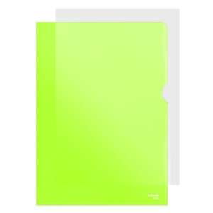 Esselte Standard L A4 105 mikron sárga genotherm mappa - Esselte