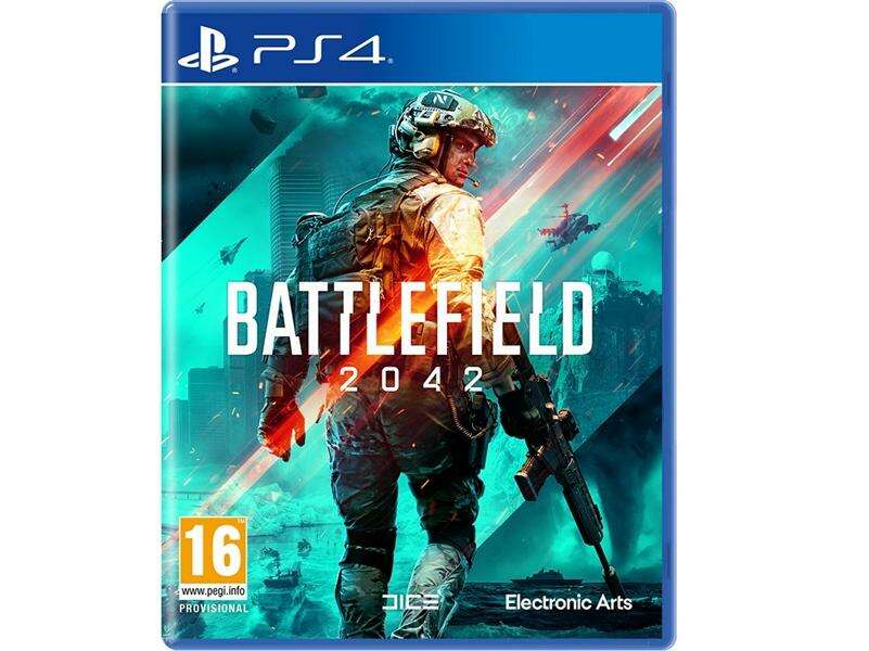 EA Battlefield 2042 (PS4) játékszoftver