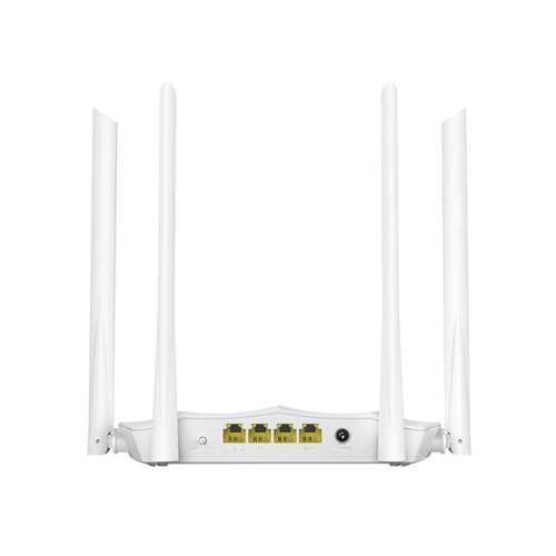 Tenda AC1200 Dual-Band WiFi Router - 4 LAN Port, MU-MIMO