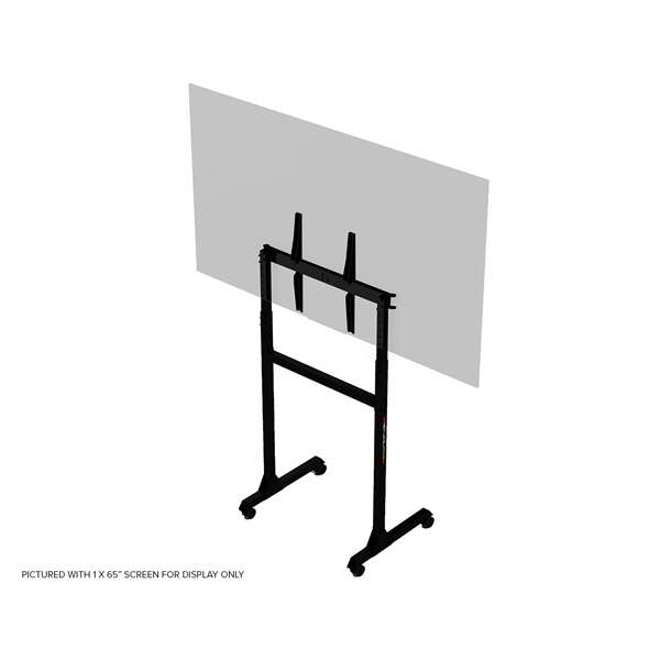 Next Level Racing Szimulátor kijelző állvány, Single Monitor Stan...