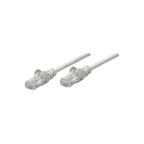 Cablu patch Manhattan Cat5e UTP, RJ45 la RJ45, 2 metri, gri
