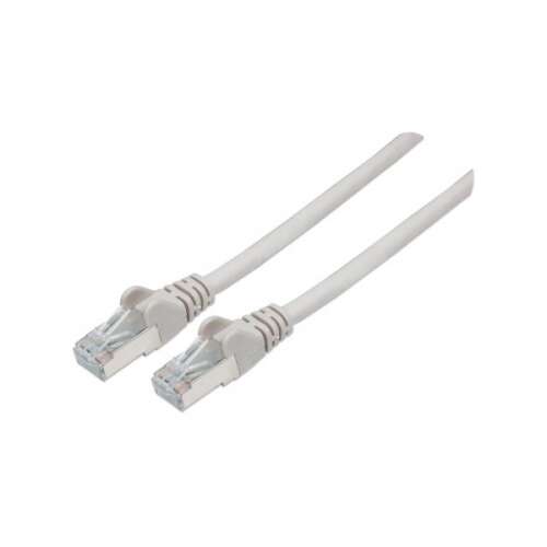 Manhattan Cat6 S/FTP Patchkabel, RJ45 zu RJ45, 20m, Grau