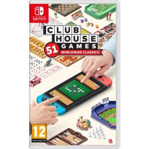Clubhouse Games: 51 Worldwide Classics hra pre Nintendo Switch, s 51 klasickými spoločenskými hrami z celého sveta - Nintendo Konzolové a PC hry
