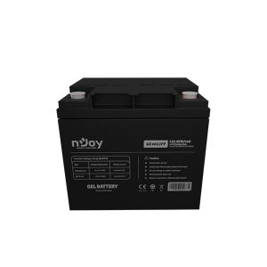NJOY GE4012FF 12V 40Ah GEL Akkumulátor - Karbantartásmentes - NJoy