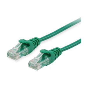 Equip 625493 CAT6 UTP Patch Kábel, Zöld, RJ45 Csatlakozók - Equip