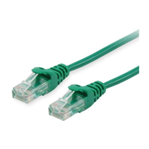 Equip 625493 CAT6 UTP Patch Kábel, Zöld, RJ45 Csatlakozók
