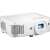ViewSonic LS510W WXGA projector, white, angled view