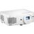 Angled view of ViewSonic LS510W WXGA LED Projector