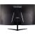 ViewSonic VX3218C-2K 31,5-inčni zakrivljeni gaming monitor stražnji pogled