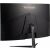 ViewSonic VX3218C-2K 31,5-inčni zakrivljeni gaming monitor stražnji pogled