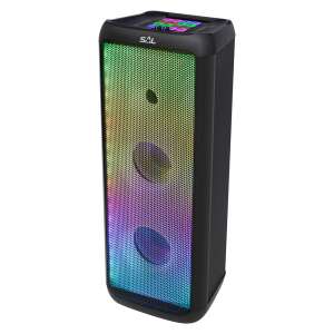 SAL PAR 221DJ hordozható party hangszóró LED világítással - Audio