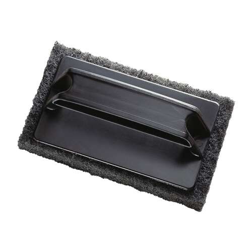 Perie de curățare a grătarului Barbecook, neagră, pentru curățarea grătarelor